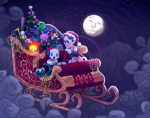 Jerma Christmas Fanart