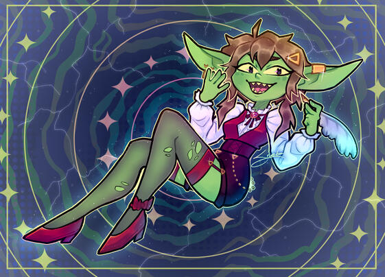 Honey Goblin Gift