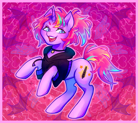 TechyCutie Birthday Art