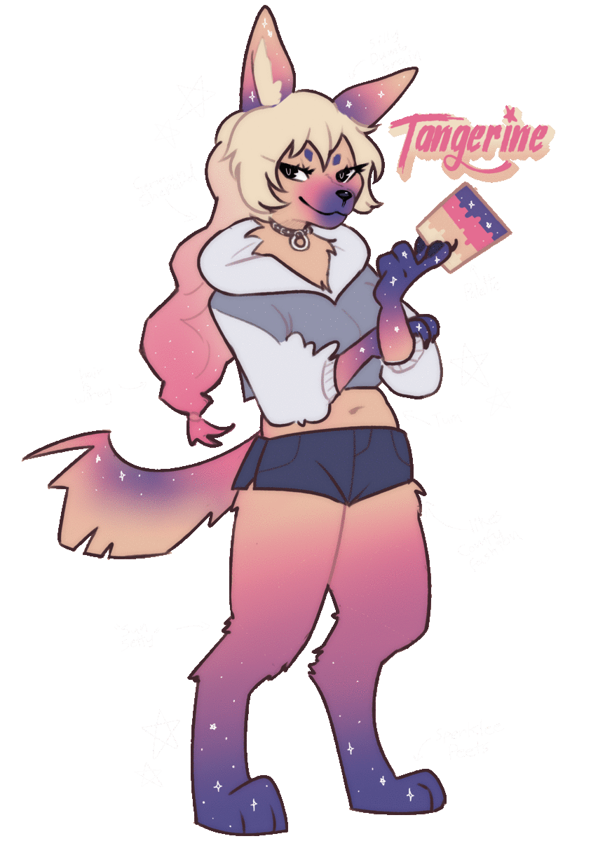 Tangerine OC simple reference